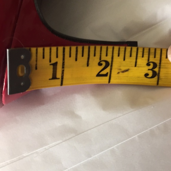 Angel Steps red shoes 👠 size 8 - Picture 7 of 7